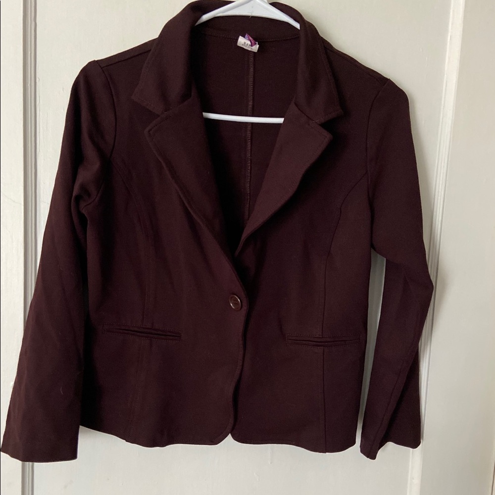 Brown Blazer